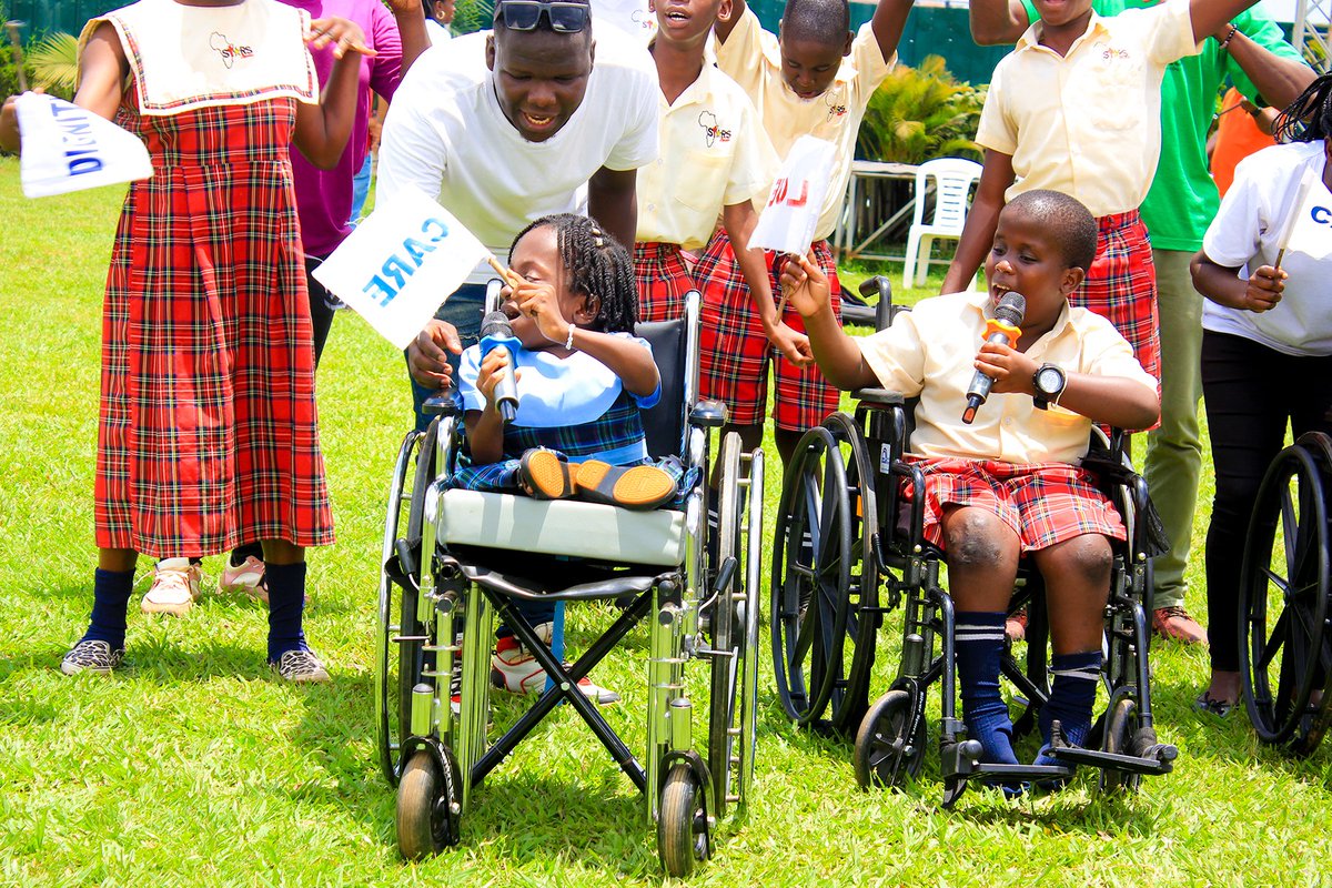 PolemumC's tweet photo. It was a World Cerebral palsy day celebration to remember at Blend gardens on the 6th October, 2023. 
We are happy to share with you some moments! Thanks to all partners, sponsors and organising team https://t.co/nbhucslU4I