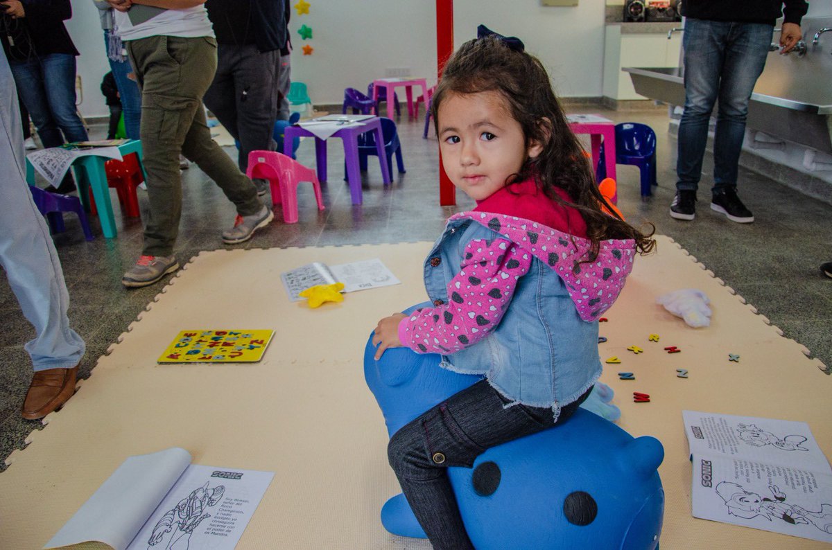 jmcapitanich's tweet photo. INAUGURAMOS EL CENTRO DE DESARROLLO INFANTIL N°2️⃣2️⃣ EN CAPITÁN SOLARI

Con cada CDI los niños reciben estimulación temprana, asistencia alimentaria, y lo que tiene que ver con el desarrollo psicomotriz de cada beneficiario🧒 https://t.co/sHoYag6jCm