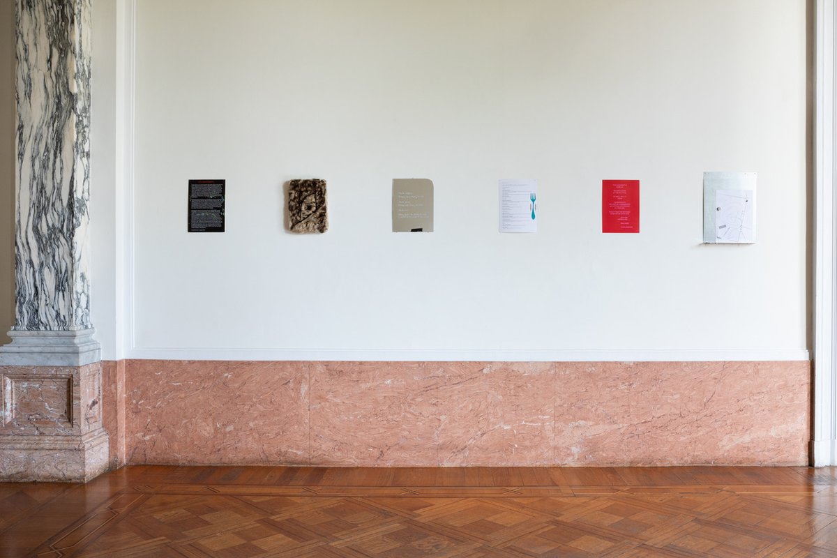 Ist_Svizzero's tweet image. Thank you all for joining us at the #opening of ‘Poetry for Revolutions. A #GroupShow with #Manifestos and Proposals’!

On view until 18.02.2024
WED/FRI: 14:00-18:00
THU: 14:00-20:00
SAT/SUN: 11:00-18:00

#IstitutoSvizzero
Via Ludovisi 48, Rome
Free entry