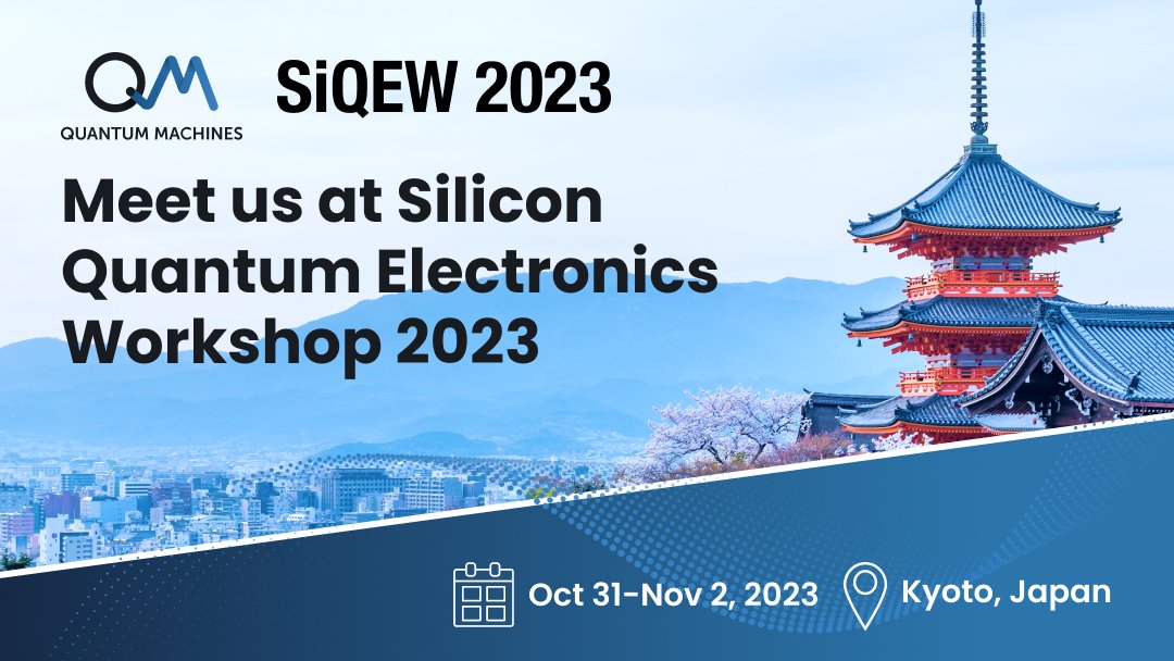🇯🇵 Join us at #SiQEW to experience the future of quantum computing with our innovative cryogenic sample holder, QBoard-II. With it, you'll be able to save time, simplify your experiments, and focus on what matters most - your #QuantumResearch.

#QuantumControl #Quantum #SiQEW2023