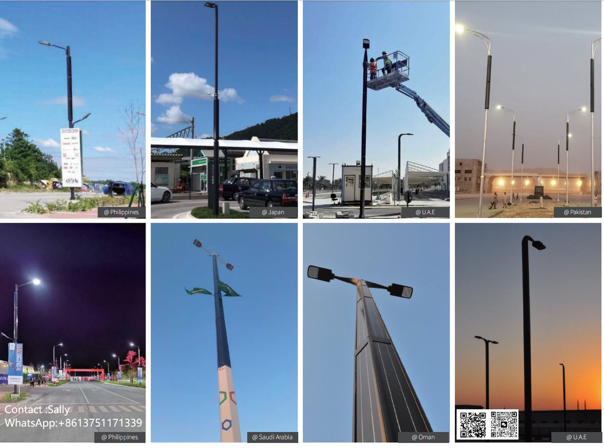 Thank you for your support, and we appreciate your choice of our lighting products. You can find our lights in many countries around the world。

Contact Sally

WhatsApp: +86 13751171339

#solarlight #solarpanel #solarlightsystem #energy #projects #solarstreetlight #lighting