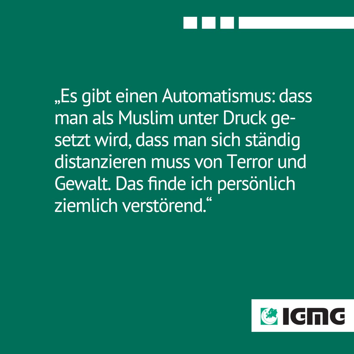 AliMete82's tweet photo. (D) @DIEZEIT hat ein Streitgespräch mit @LamyaKaddor  (MdB, Grüne) und mir geführt. Es ging den Vorwurf, #Muslime würden sich nicht deutlich von Terror und Gewalt distanzieren, die pauschale Infragestellung islamischer Gemeinschaften, die aufgeheizte Diskussionsatmosphäre.
https://t.co/9DXcRDmlX6... (€)
(TR) Almanya'nın ''DIE ZEIT'' gazetesi Yeşiller Partisi milletvekili Lamya Kaddor ve benimle bir söyleşi yaptı. Müslümanların terör ve şiddetle aralarına net bir mesafe koymadıkları suçlaması, İslami cemaatlerin toptan sorgulanması ve şu anki hararetli tartışma ortamını konuştuk.