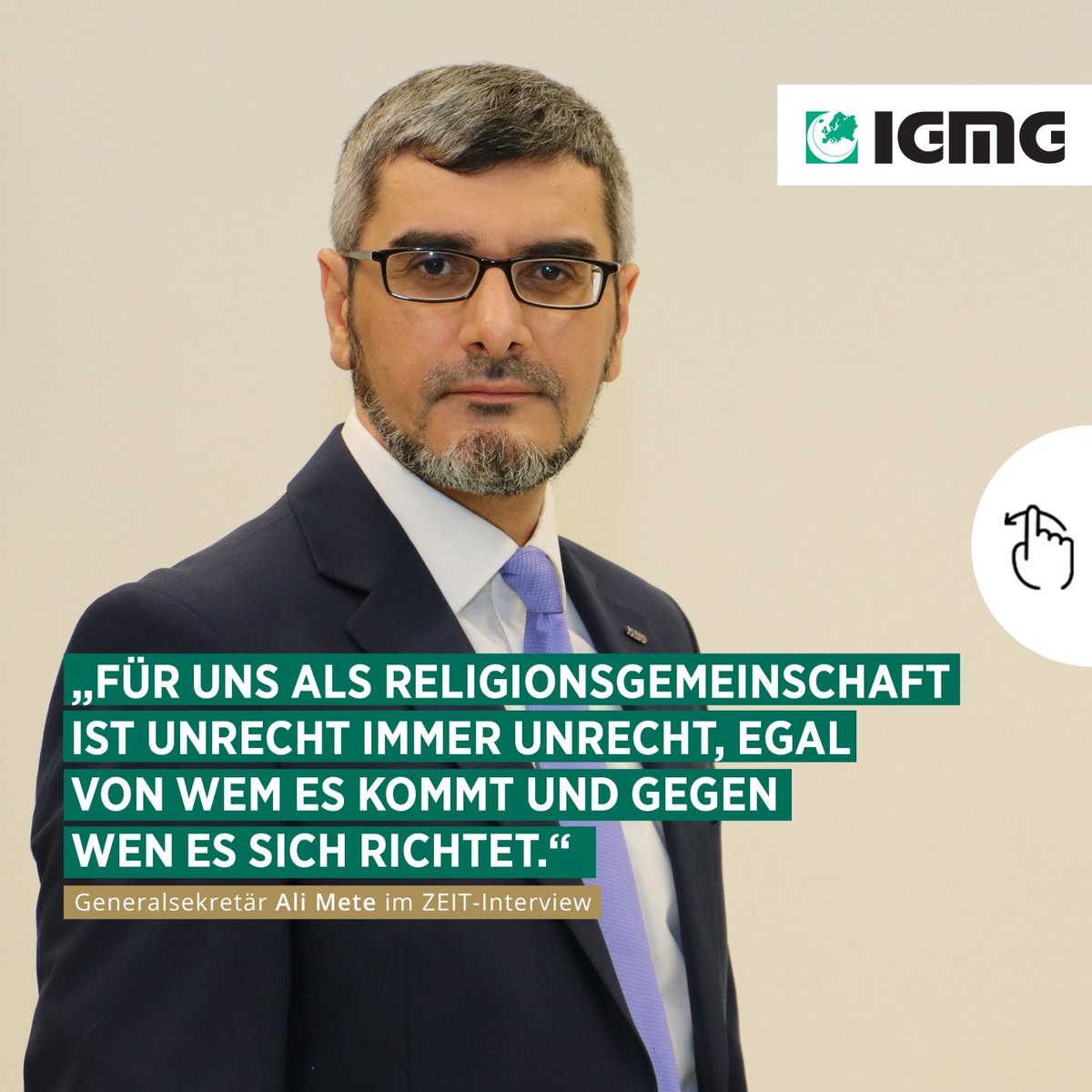 AliMete82's tweet photo. (D) @DIEZEIT hat ein Streitgespräch mit @LamyaKaddor  (MdB, Grüne) und mir geführt. Es ging den Vorwurf, #Muslime würden sich nicht deutlich von Terror und Gewalt distanzieren, die pauschale Infragestellung islamischer Gemeinschaften, die aufgeheizte Diskussionsatmosphäre.
https://t.co/9DXcRDmlX6... (€)
(TR) Almanya'nın ''DIE ZEIT'' gazetesi Yeşiller Partisi milletvekili Lamya Kaddor ve benimle bir söyleşi yaptı. Müslümanların terör ve şiddetle aralarına net bir mesafe koymadıkları suçlaması, İslami cemaatlerin toptan sorgulanması ve şu anki hararetli tartışma ortamını konuştuk.