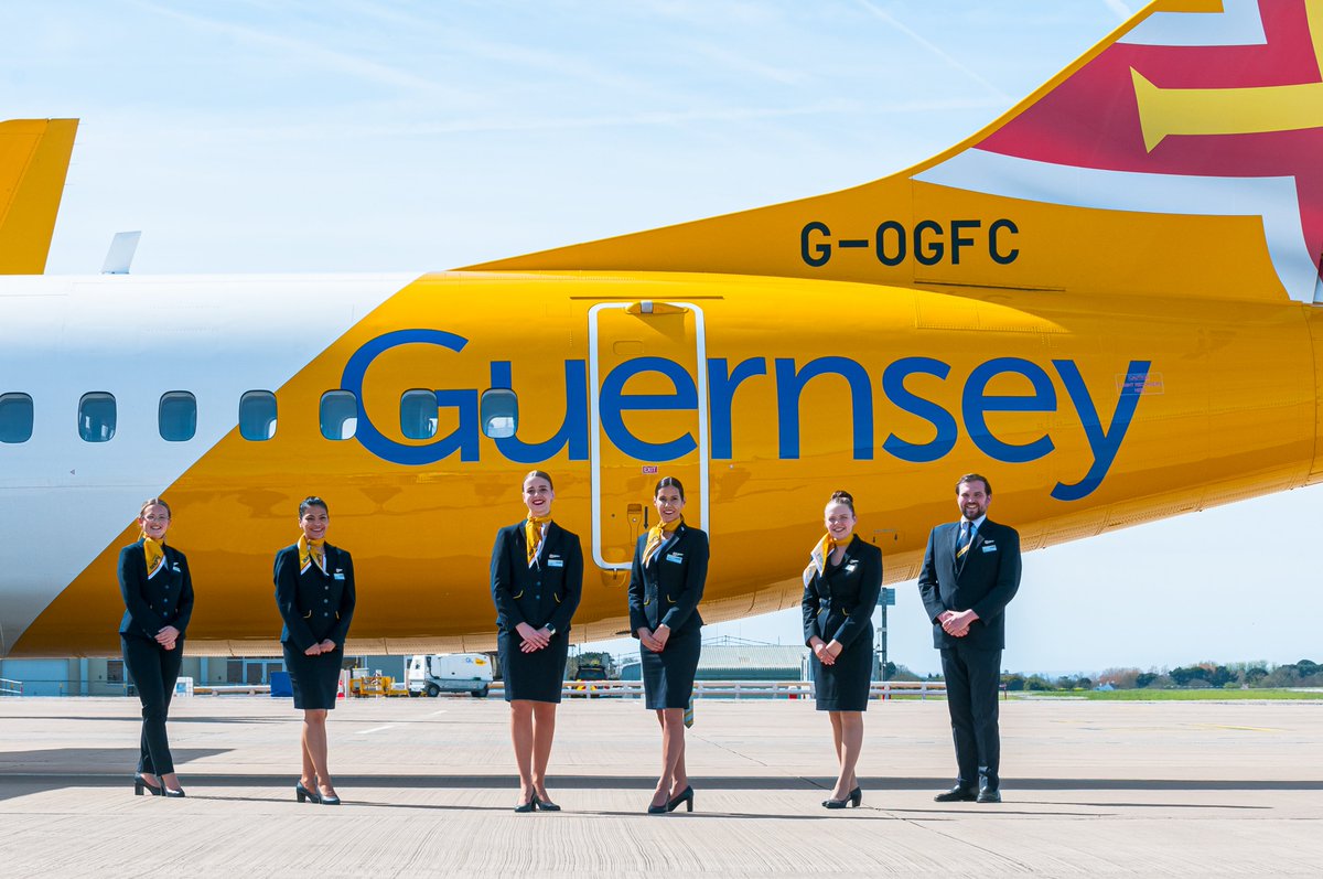 🌟 New Airline – New Route! 🌟 We are thrilled to welcome Aurigny as our 10th airline carrier, connecting Cornwall and Guernsey next summer. cornwallairportnewquay.com/press/press-re… #NewRoute #NewAirline #Aviation #NetworkExpansion