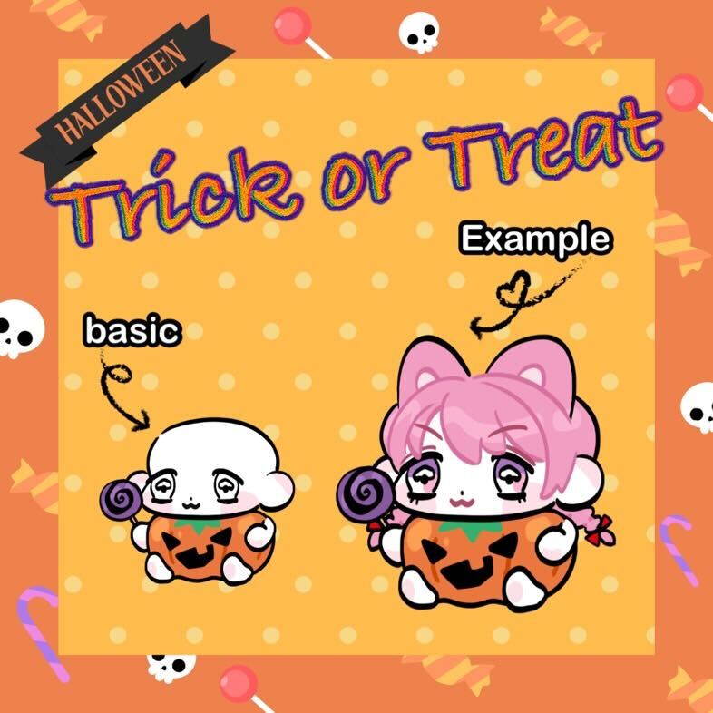ハロウィンのイベントその２🎃
フォロー＆いいね＆リポストで
Vtuber方々のキャラクターをSDで描きます！
コメントでキャラクターのイメージを添付して送って下さい
#Vtuber ＃おはようVtuber ＃TrickOrTreat #ハロウィン