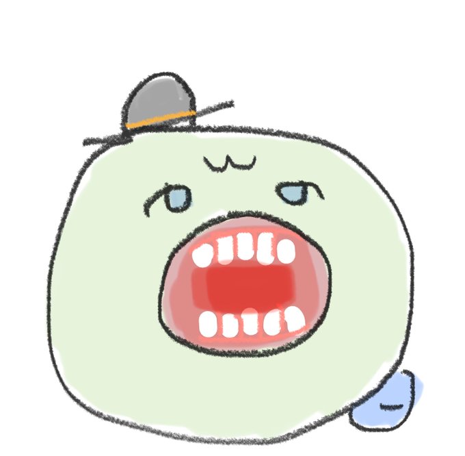 食べられます🍉🪨 