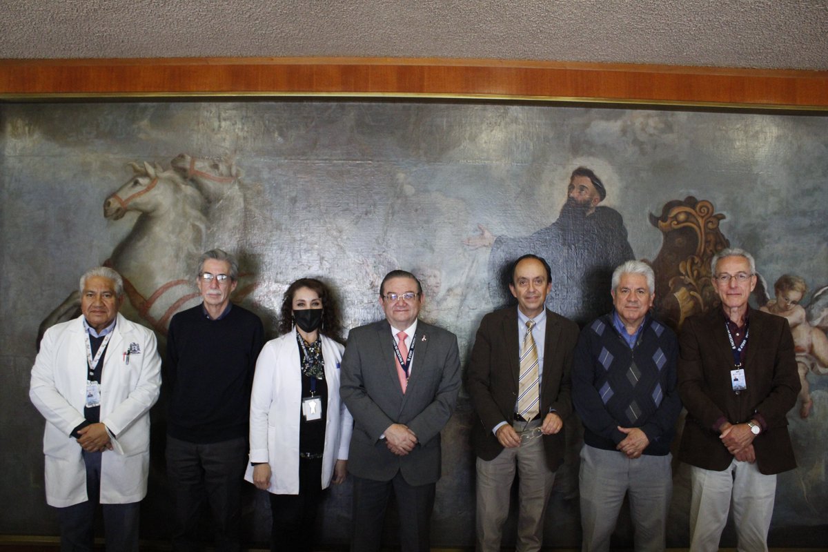 MedicinaUASLP's tweet photo. 🔹El día de ayer se llevó a cabo una reunión para evaluar la evolución del internado de #vinculación con directivos del Hospital Lomas #SLP y la #FacultadDeMedicina #UASLP, el cual avanza exitosamente🤩 
#CalidadUASLP https://t.co/6tKaBF8awT