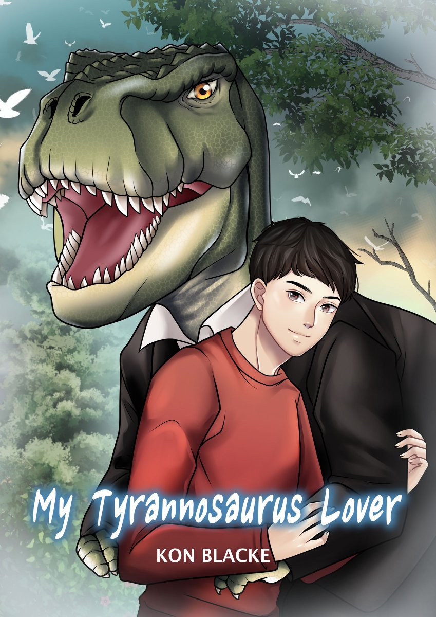 OUT NOW My Tyrannosaurus Lover by Kon Blacke In a world where Saurians and humans live alongside each other, Karl receives an offer from his Tyrannosaurs boss that could change his life forever. deepdesirespress.com/my-tyrannosaur… #gayerotica #EARTG