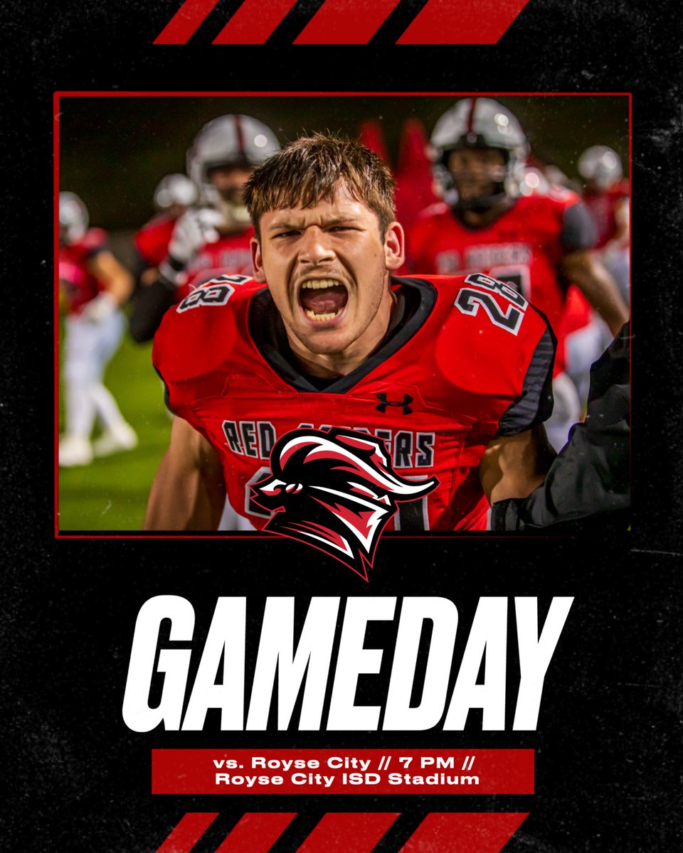 GAMEDAY today at Royse City!!