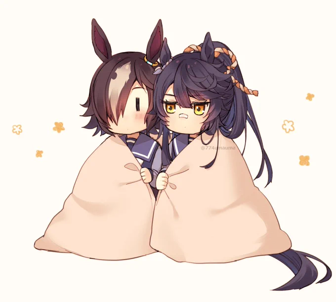 これはウオブラの毛布包み