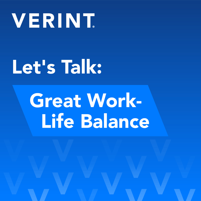 SukirthaTamil's tweet photo. Verint has proven to be a great place to work and an important role in providing harmony between the different aspects of your life #VerintVision #VerintIndia #LifeatVerint @Verint https://t.co/v2JgpL2bSO https://t.co/0MgaH1PyrC