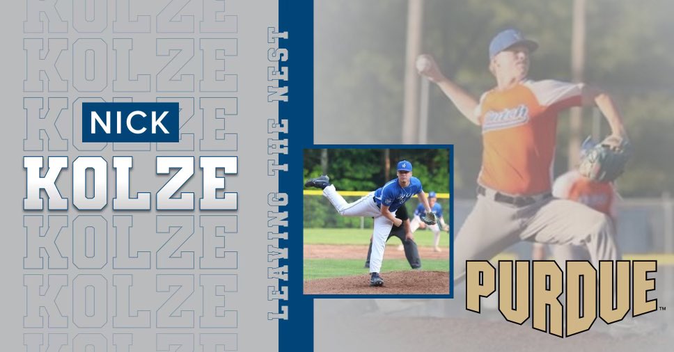 I’m extremely excited to announce my commitment to Purdue University to continue my academic and athletic career! I’d like to thank my family, teammates, and everyone at Heartland CC for helping me reach this goal. @PurdueBaseball @HCC_Hawks #BoilerUp