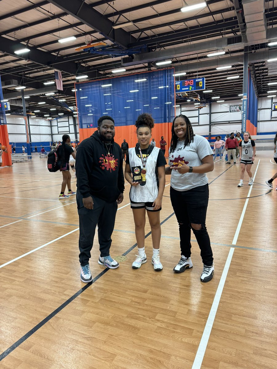 MVP of the all star game  <a href="/Tiara_Thompson3/">TIARA THOMPSON</a> is one of the most gifted guards in the area. She displayed it last night leading the team to a win.