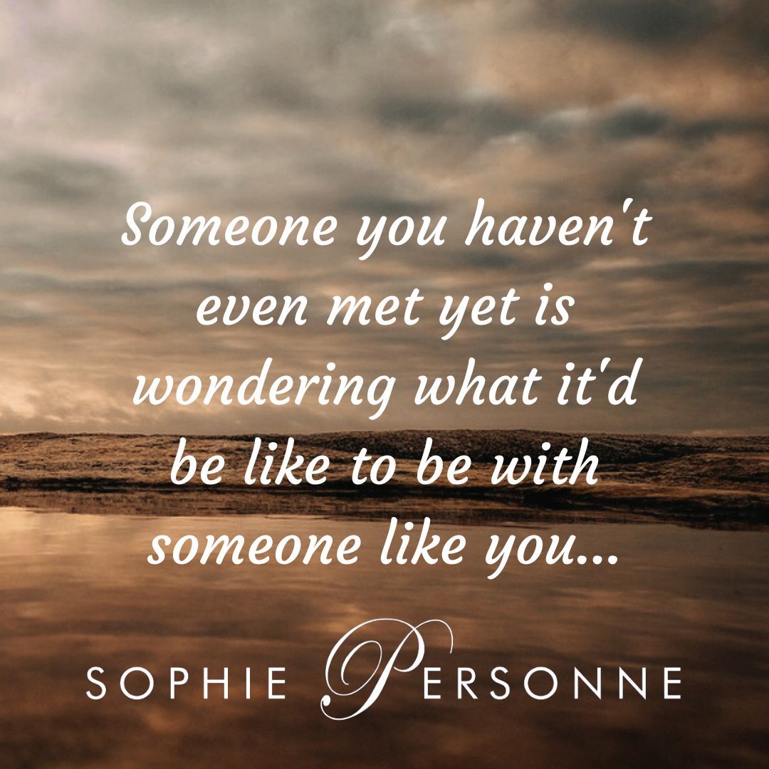 SophiePersonne1's tweet image. Out there, someone dreams of a connection with a soul like yours. They imagine the laughter, the adventures, and the shared moments yet to come. Trust in destiny's design, for the universe has plans yet to unfold. 🌟💫 
#datinggoals #seriousrelationship #datingblog #lifepartners