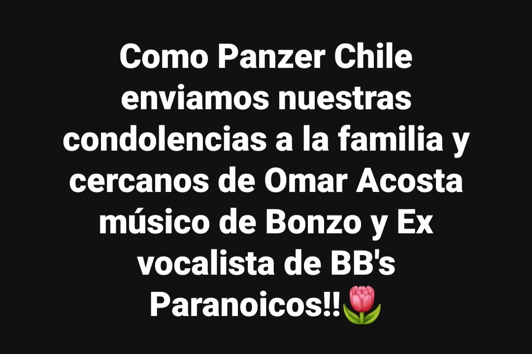 Panzer Chile Oficial (@panzer_chile) on Twitter photo 