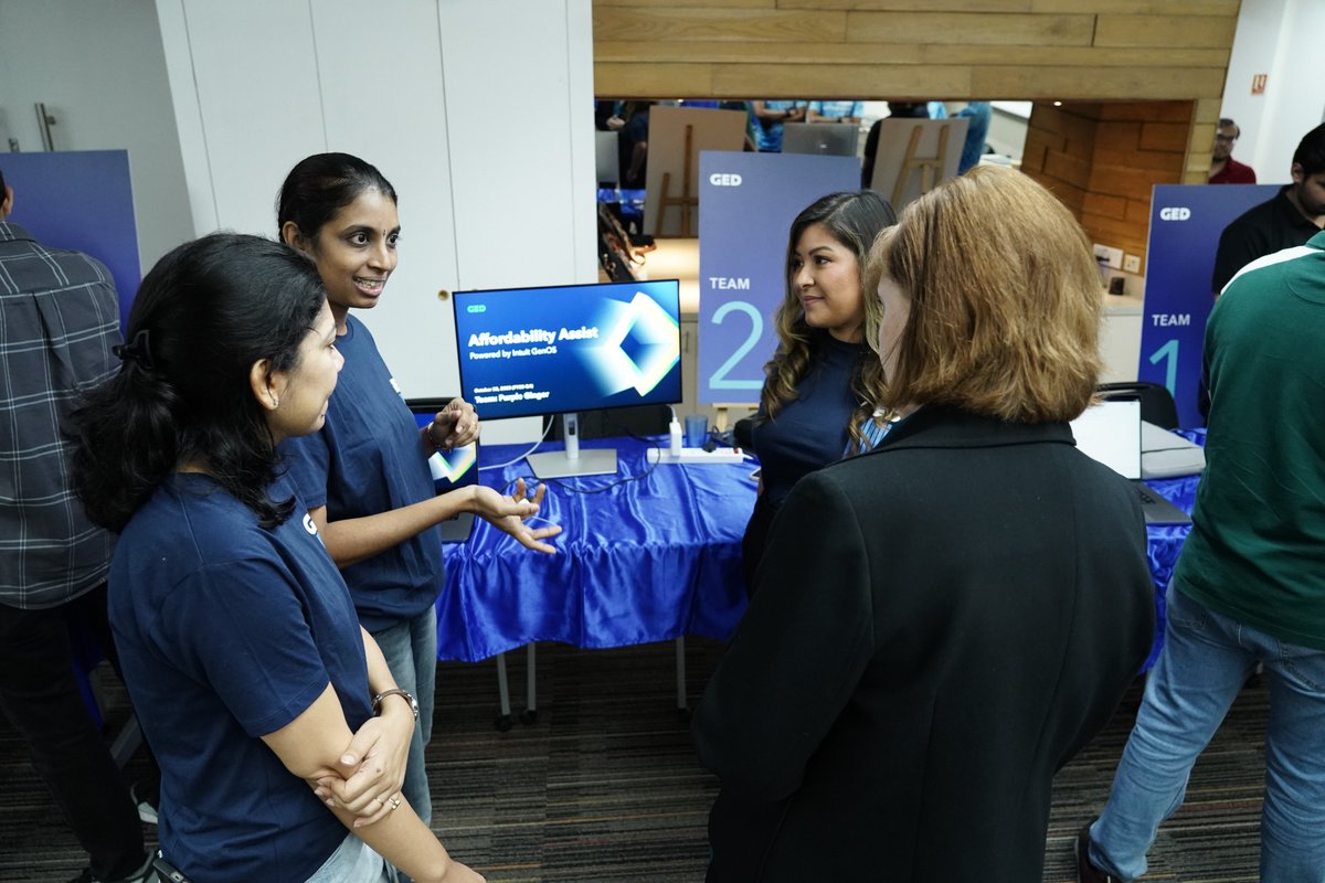 Intuit India tweet media