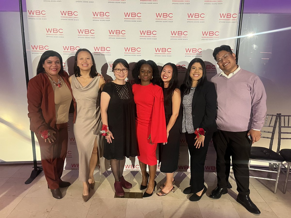 Last night, KC3 staff Yangchen Dolma, Sahara James and Lynda Nguyen were honored by
@WomenBuildIt!  

We're incredibly proud of the great work our staff is doing to build green energy resilience in ALL communities.