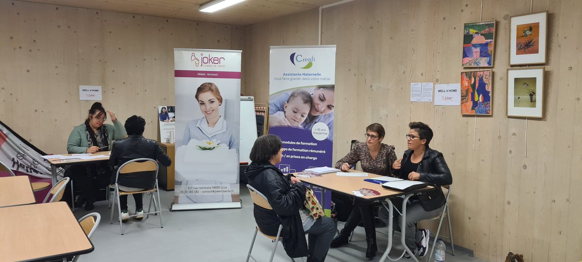 #MEL toi du territoire #Joker # QPV, 17 demandeurs présents,8 vont intégrer #Joker