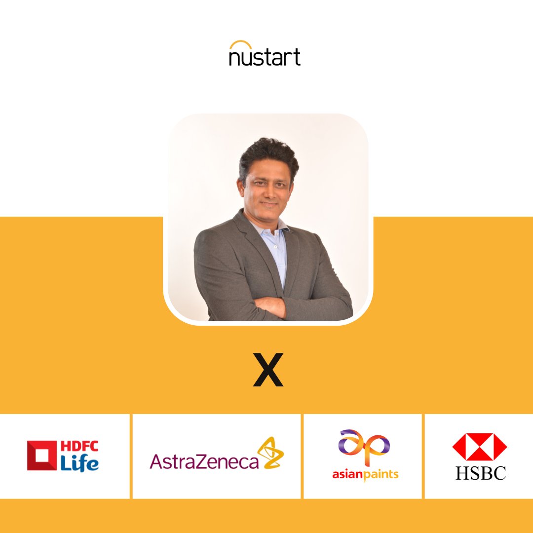 Ignite the flame of excellence in the corporate world with @anilkumble1074

We are proud to have facilitated corporate motivational sessions between Anil Kumble and brands like HDFC Life, AstraZeneca, Asian Paints, & HSBC.

Reach out for collab opportunities.

#brandcollaboration