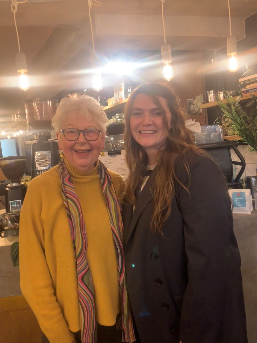 worcsmind's tweet photo. Our SWWMind team caught up with our brilliant ambassador, Hedli Niklaus, today to discuss exciting plans for our first ever 'Talking Minds' event taking place 2024!🌟 Watch this space for updates... 📷 #fundraising2024 https://t.co/62O92HCyeo
