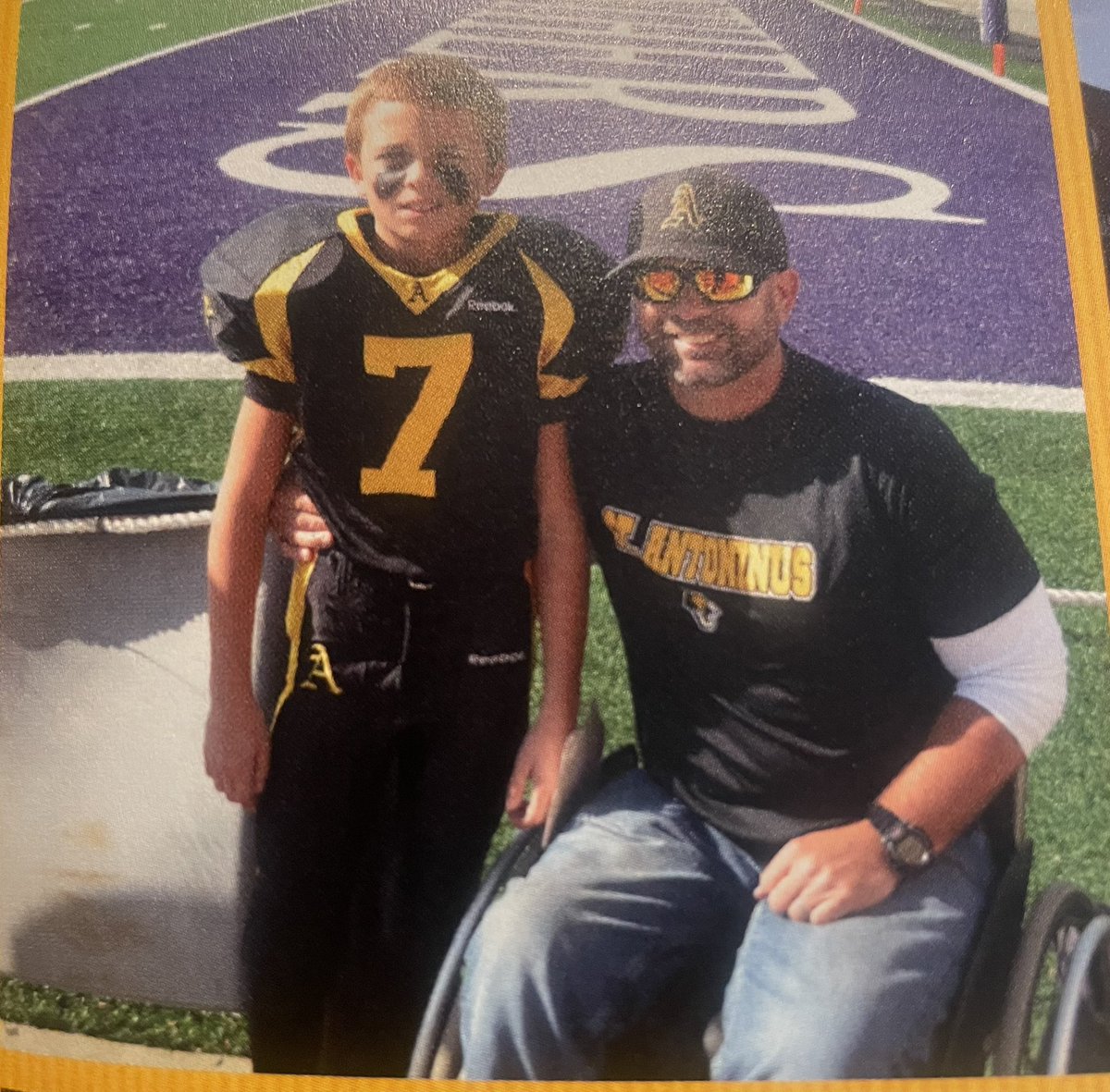 JMcDonaldJr9's tweet photo. So many great memories !!Happy senior night Benny Boy!! https://t.co/ojPsC1mbPw