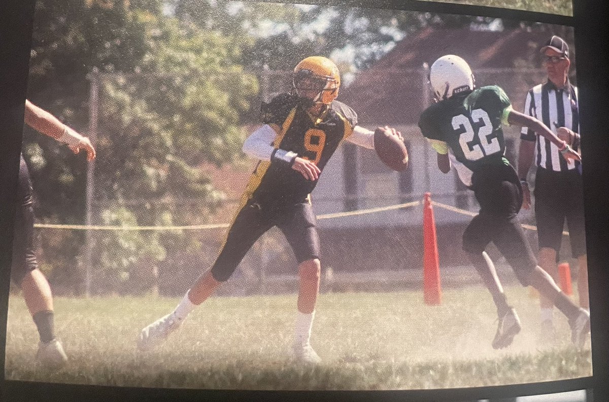 JMcDonaldJr9's tweet photo. So many great memories !!Happy senior night Benny Boy!! https://t.co/ojPsC1mbPw