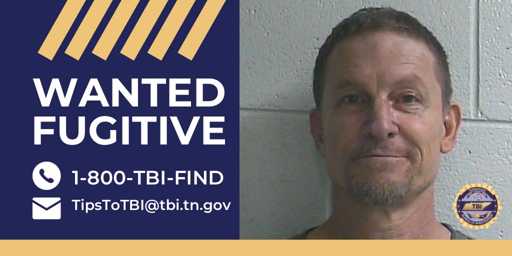 On this #FugitiveFriday, we continue to search for Sean Williams.

He’s wanted out of Northeast TN for escape as well as numerous charges related to child sex abuse.

A reward of up to $7,500 is being offered for information leading to his arrest. 
 
Call 1-800-TBI-FIND.