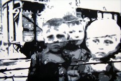 MJToomy's tweet image. “Ghosts of the Warsaw Ghetto II”
Original acrylic on canvas. 
londonderryfineart.com