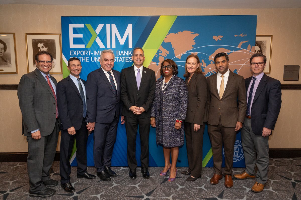 .@CommerceGov is working in lockstep across federal agencies, including @EximBankUS, to deepen commercial ties with our allies in critical and emerging technologies, protect our national security, and expand our engagement. commerce.gov/news/speeches/…