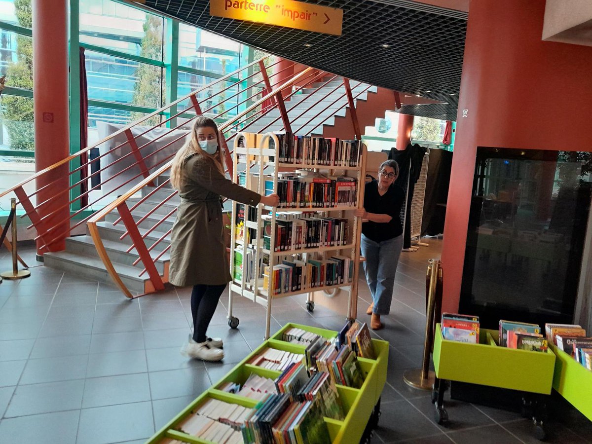 Mediatheques_Massy tweet media