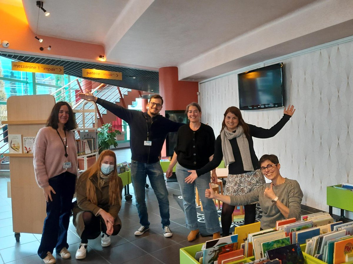 Mediatheques_Massy tweet media