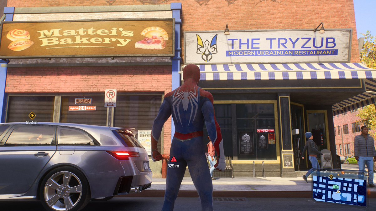 markiyanmarko's tweet photo. I mean, this has to be game of the year 🇺🇦@insomniacgames @Sony https://t.co/fPHqR38RtE