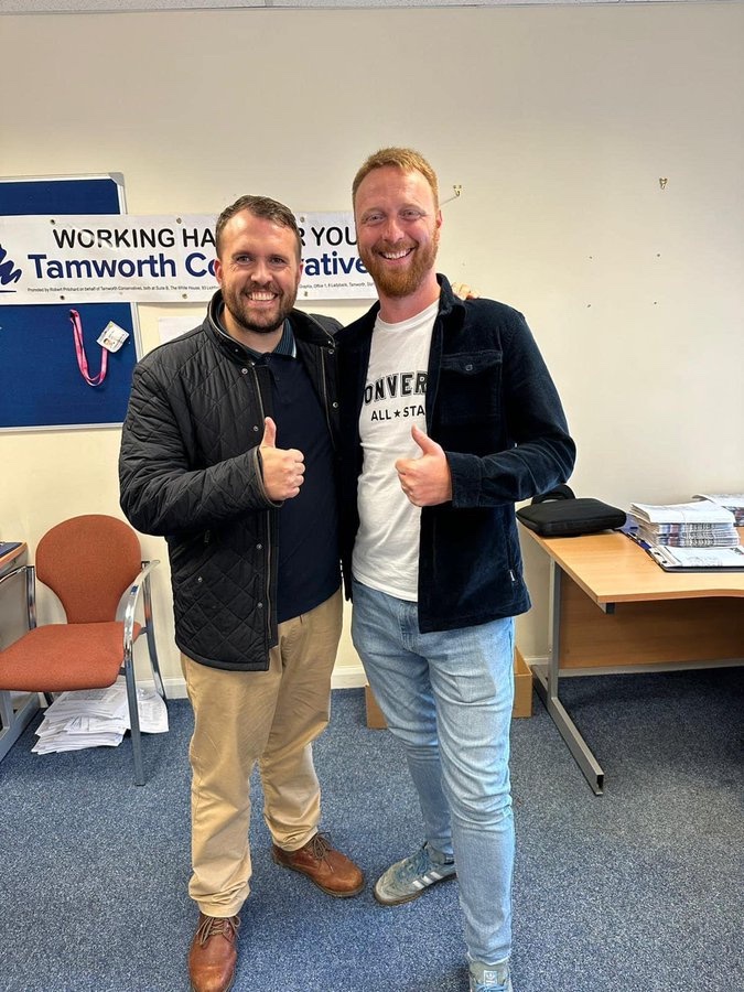 BladeoftheS's tweet photo. Gullis infamously called his constituents, scroats, savages and scumbags.

Strangely his support for the Tamworth candidate didn’t help them win.

I wonder why? https://t.co/xczyCx5w2i