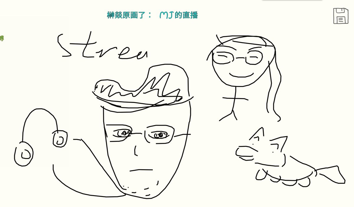 anglecommunity's tweet photo. My friends draw a picture of you and your GF showing your headset hair KEKW @MacieJay https://t.co/3rG3r4Qs7v