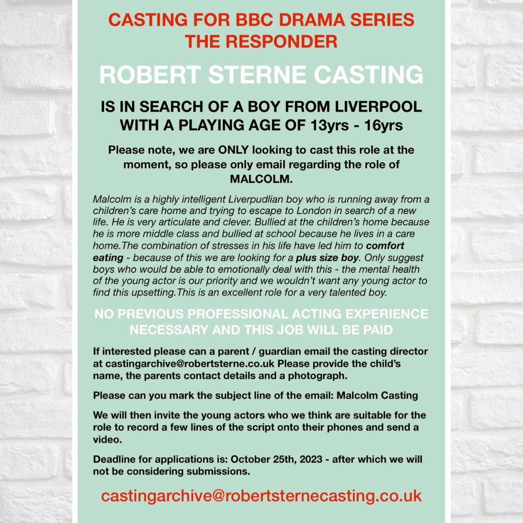 BBC Casting ⭐️ #beontv #tvcasting