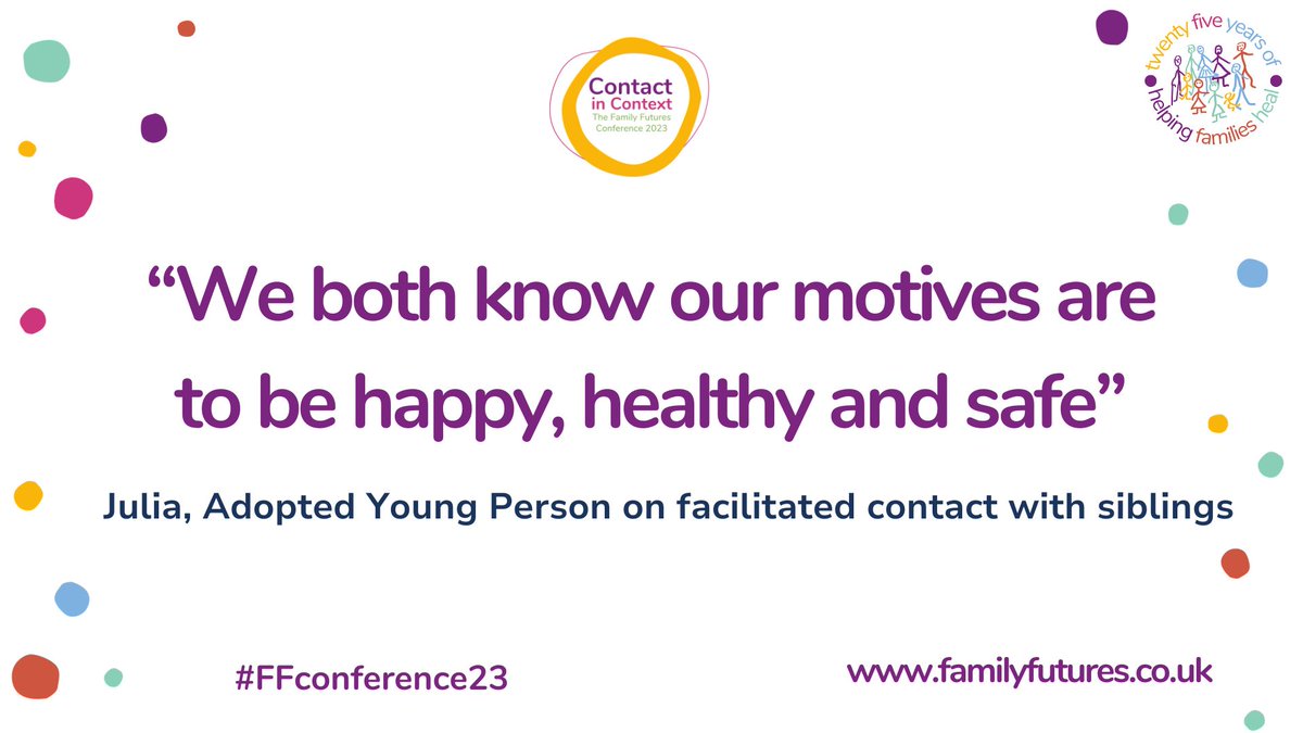 FamilyFuturesUK's tweet photo. #FFConference23 https://t.co/0YgdJxasik