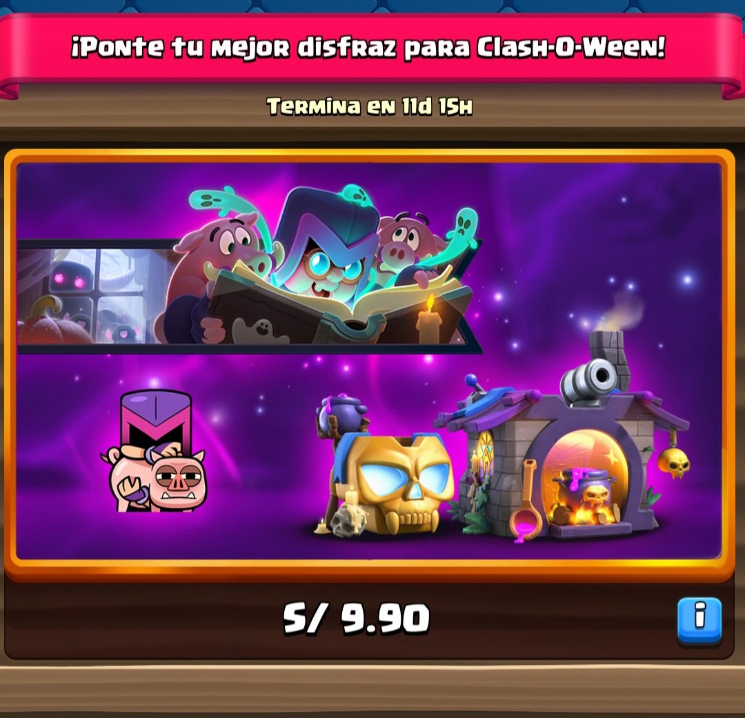 🎁👻 Sorteo Royale 👻🎁
💀 4 ofertas de Halloween 💀

✅ DAR ♥️ y RT
✅ Seguirnos
✅ Seguir a <a href="/AleferVK/">Alefer</a>
✅ Seguir a <a href="/perlahch/">Perla chavira</a>
✅ Seguir a <a href="/A_JOSUU/">JOSUU!⚡</a>
✅ Seguir a <a href="/zapot01/">ZAPOT</a>
MENCIONAR 2 AMIGOS

💵 Pago Via Paypal 🧌
🎁 Ganadores el 27/ 10 🎁