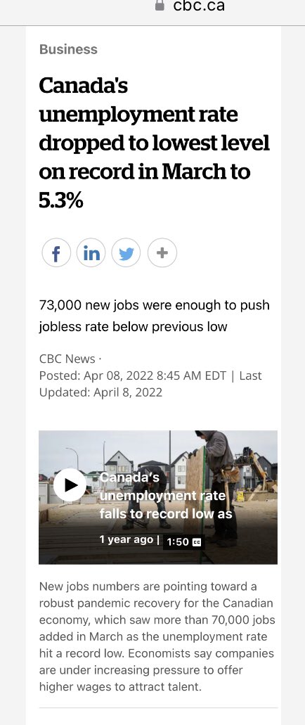 Well, #Conservatives made low income people’s lives worse. Soared income inequality, increased child poverty, Harper & Polievre’s #CPC had worst jobs record of any gov’t since WWII. Trudeau’s LPC have the best jobs & lowest child poverty in CANADIAN HISTORY #cdnpoli #NeverVoteCPC