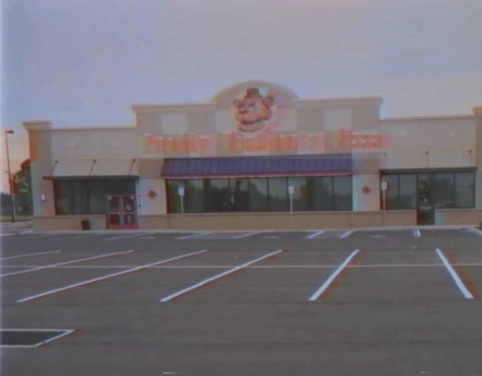 Hmm... I wonder if this is the place? It looks a bit different...