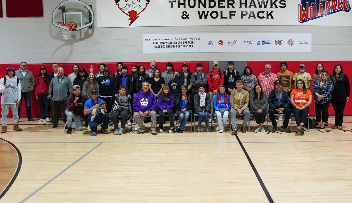 It was an honour to welcome the Wenjack family and Mike Downie to DFCHS. Deeply moving stories of Chaney Wenjack were shared by his sisters. What strength and resilience! They encouraged our students to keep moving forward. #reconciliACTION @downiewenjack #SecretPathWeek