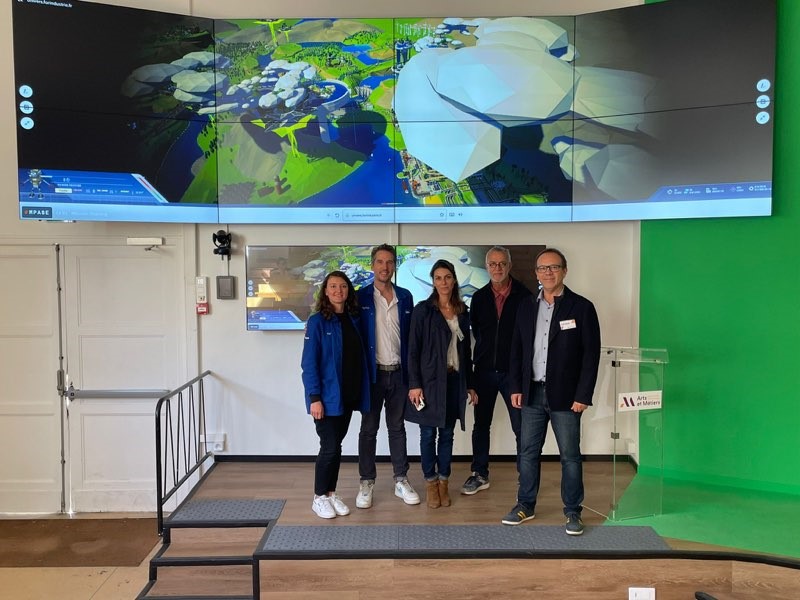 Forindustrie, l'Univers Extraordinaire tweet media