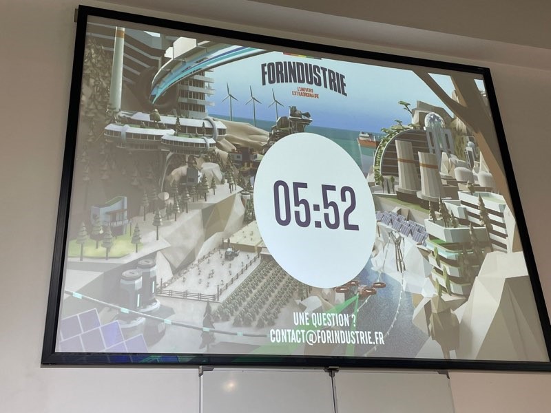 Forindustrie, l'Univers Extraordinaire tweet media