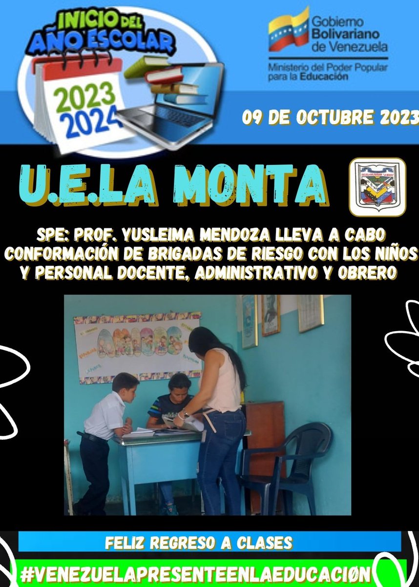 La coord Spe lleva a cabo confirmación de brigadas estudiantiles <a href="/2018Cra/">CDCE Junín Táchira</a> <a href="/Crazet2011/">Crazet2011</a> @MPPEDUCACION <a href="/ZETachira/">ZonaEducativaTáchira</a> <a href="/CDCETachira/">CDCE Táchira</a> <a href="/Berzabethg1/">Berzabethgandicaoficial</a> <a href="/_LaAvanzadora/">Yelitze Santaella</a> <a href="/DGRPA1/">@DGRPA1</a> <a href="/BolivarianasZET/">Erika Varela Sayago Escuelas Bolivarianas</a>