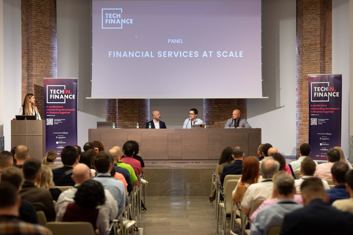 TechIn_Finance's tweet image. 🚀 Still buzzing from our Tech in Finance event yesterday in Malaga! 😄 Big thanks to our speakers and partners @Intelygenz, @Barclays and @intellias🎙️who shared their knowledge and expertise. Each of you made this day truly inspiring! #TIF2023