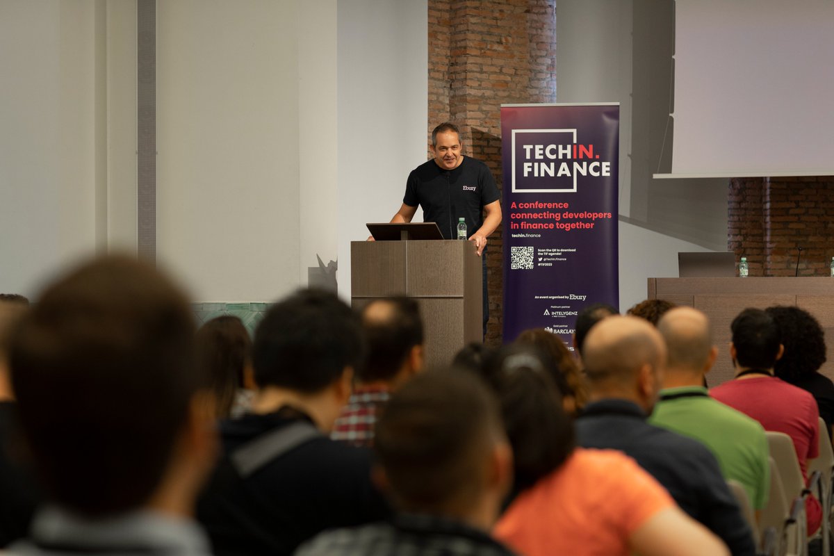 TechIn_Finance's tweet image. 🚀 Still buzzing from our Tech in Finance event yesterday in Malaga! 😄 Big thanks to our speakers and partners @Intelygenz, @Barclays and @intellias🎙️who shared their knowledge and expertise. Each of you made this day truly inspiring! #TIF2023