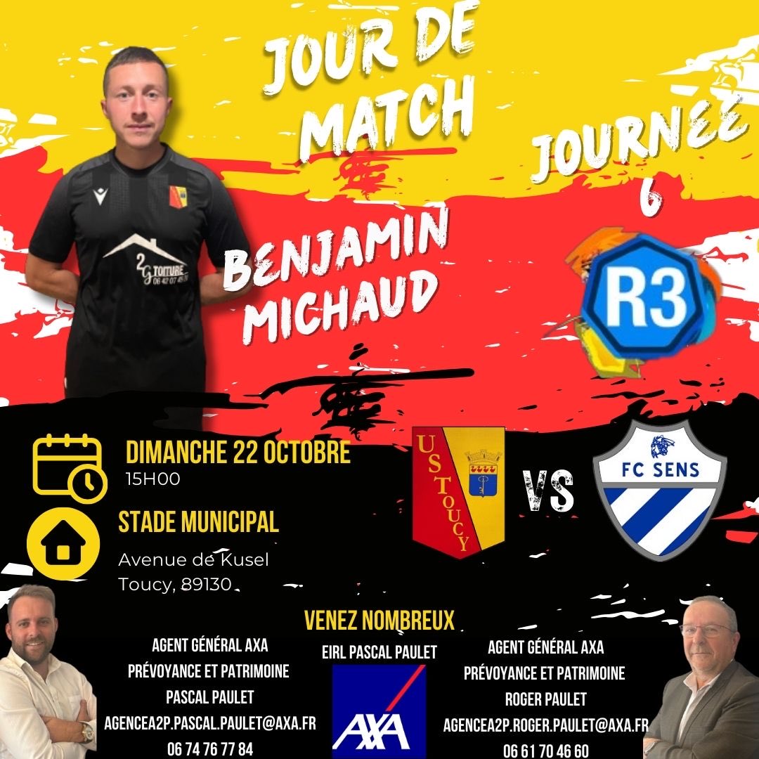 ToucyFootball's tweet photo. Notre partenaire @Pascal21P est heureux de vous présenter les 3 affiches du week-end https://t.co/0ZMwweSVPT