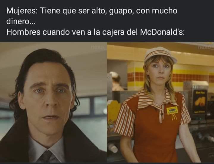 Politica_Basica's tweet photo. A los hombres se les socializa para solo valorar lo estético en su pareja.

No tienen interés sobre la inteligencia, independencia económoca o aspiraciones de la otra persona, más que sea un bonito trofeo. 

Y aún así, encuentran la manera de vender esto como una virtud. https://t.co/2FueBgOdh0