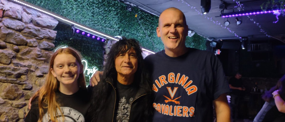 wyatt hallgren (@nice417) on Twitter photo My daughter and I got to see #beyondfrontiers at the #jamesonpub last night and it was awesome.We also got to meet <a href="/jbelladonna/">Joey Belladonna</a> and #kristabelladonna and they treated us like gold. They are 2 of the best people on this earth, thanks for an awesome night 🤘 My daughter and I got to see #beyondfrontiers at the #jamesonpub last night and it was awesome.We also got to meet <a href="/jbelladonna/">Joey Belladonna</a> and #kristabelladonna and they treated us like gold. They are 2 of the best people on this earth, thanks for an awesome night 🤘