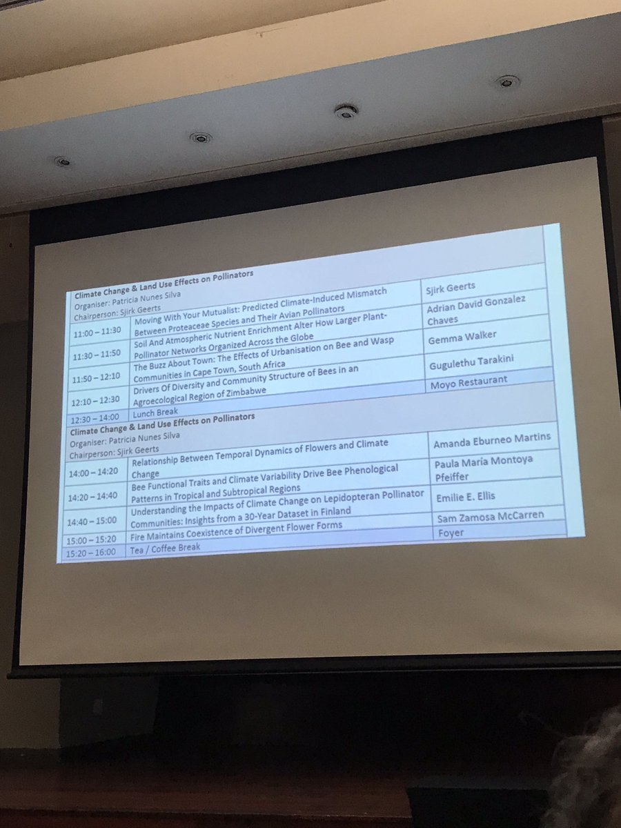 Thankful for the chance to participate at the ICPPR Twelfth international  symposium on pollination 
Great meeting to share my recent research on plant-pollinator response to atmospheric pollution. Led by Luisa Carvalheiro and Ruben Heleno