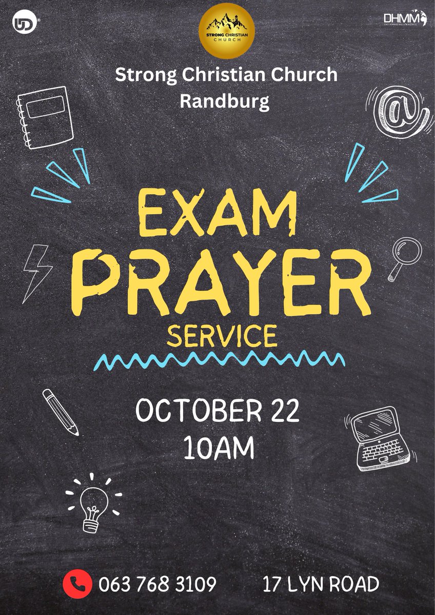 Don't let the semester weigh you down, believe and trust that with God you can do anything! So join us this Sunday as we make our requests made known unto God, at Living Waters Cathedral.(Philippians 4:6) #DagHewardMills #dhmm #examprayers